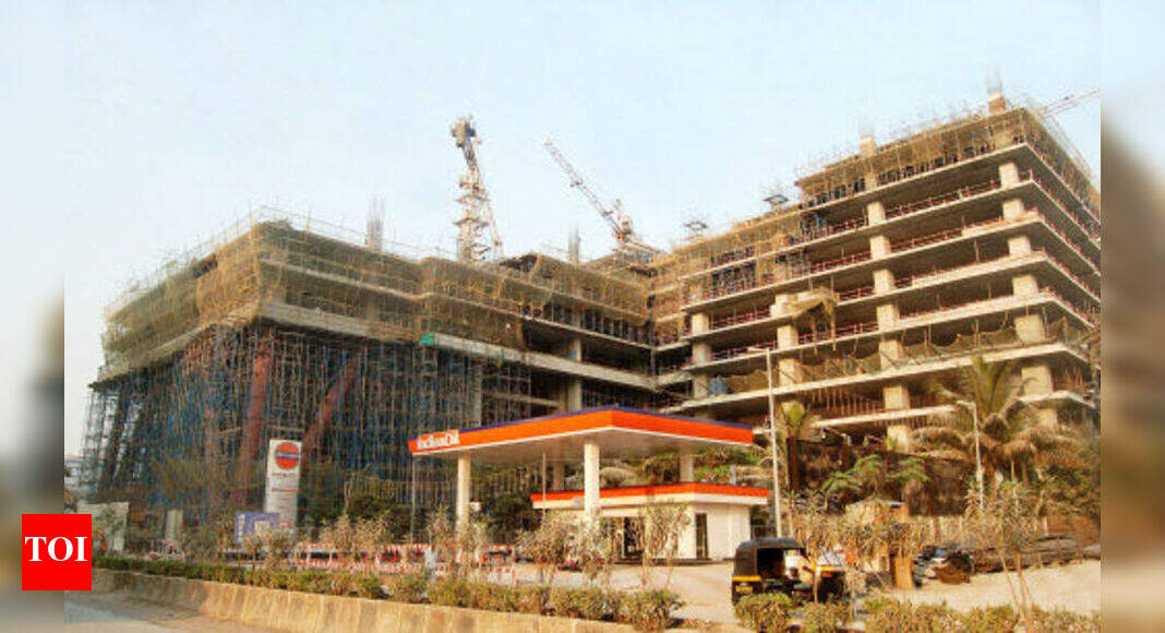 Blackstone buys Mumbai office hub Times of India