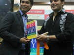 Arbaaz unveils Vikrant Mahajan's book