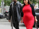 Kim Kardashian conceived while dating Kayne West, and delivered baby
