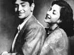 Nargis and Raj Kapoor acted together in a number of movies