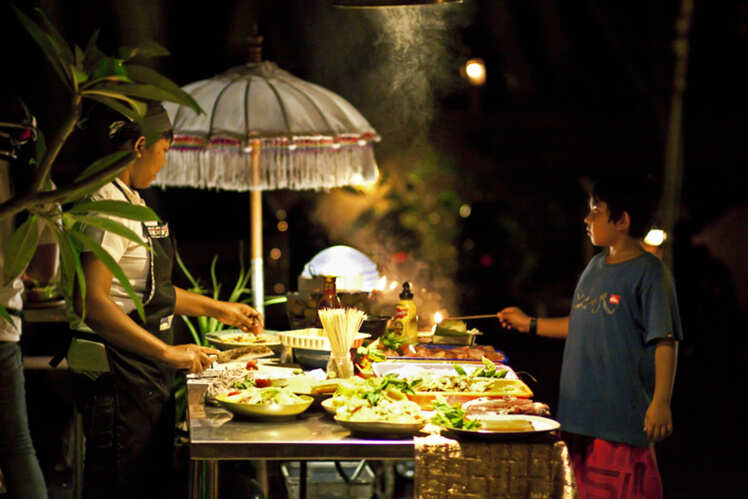 Indulge in local favourites