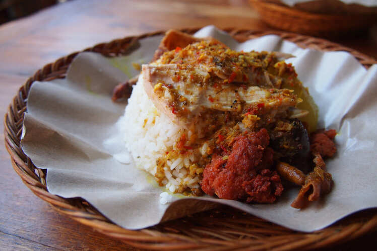 Bali Guling in Ibu Oka