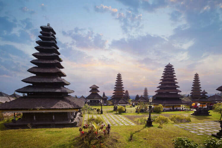 Balinese temples