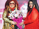 Shahnaz Husain celebrates Mother's Day
