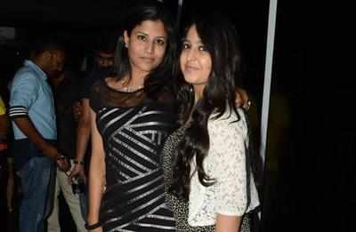 Shana and Arezak were in their elements partying at Illusions in Chennai