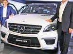 Mercedes-Benz car launch in Delhi
