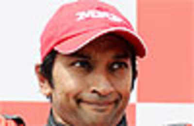 Narain Karthikeyan finishes sixth in Fuji