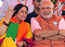 Kirron Kher emerged a winner from the BJP seat in Chandigarh upped hubby Anupam Kher's enthusiasm.