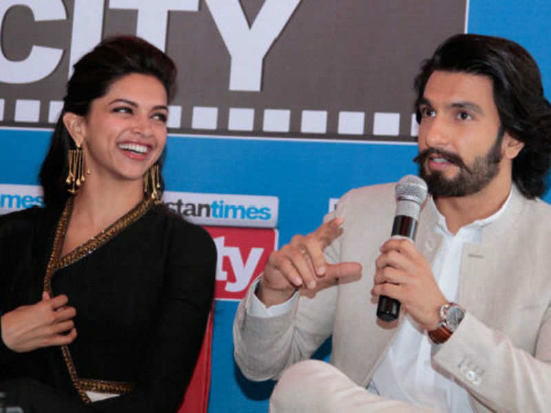 Deepika and I am not dating each other – Ranveer Singh