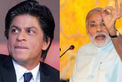 Shah Rukh Khan made anti-Modi comments?