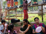 Children at the Chinnara Mela