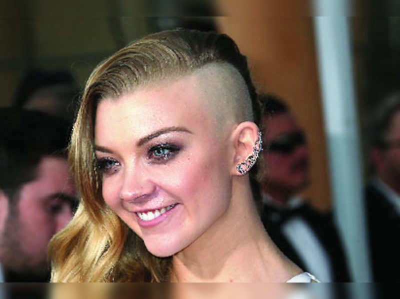 Half Shaved Hairstyles That Celebs Sport Times Of India