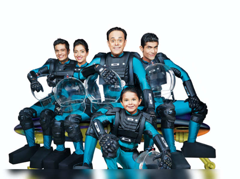 Badi Dooooor Se Aaye Hai : Now, a comedy show with aliens
