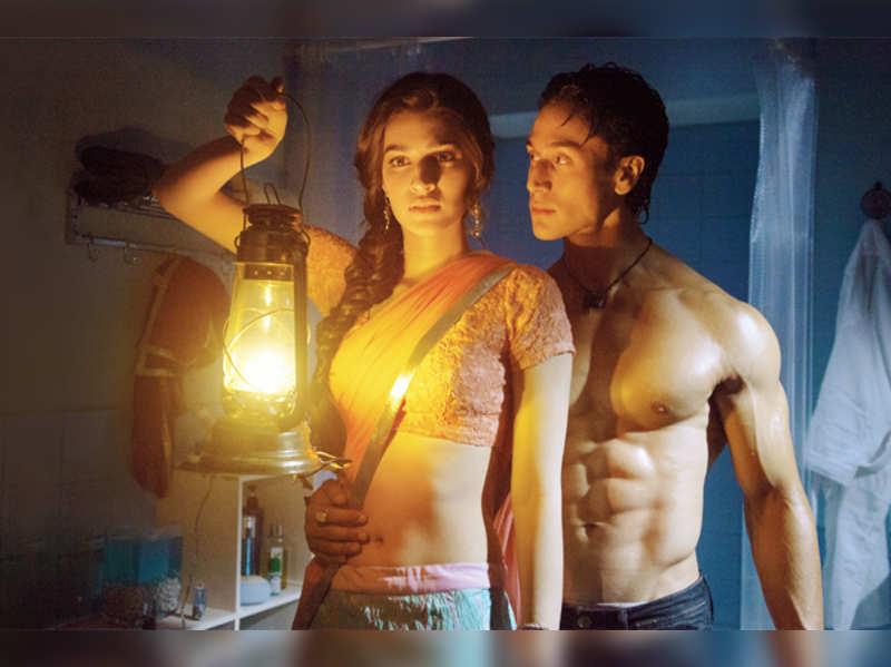 Heropanti: A love story with an undercurrent of violence