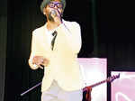 Benny Dayal at a musical concert