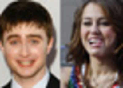 Miley, Radcliffe hottest teen stars