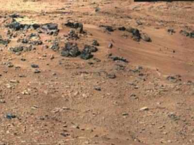 Martian mineral could be linked to microbes