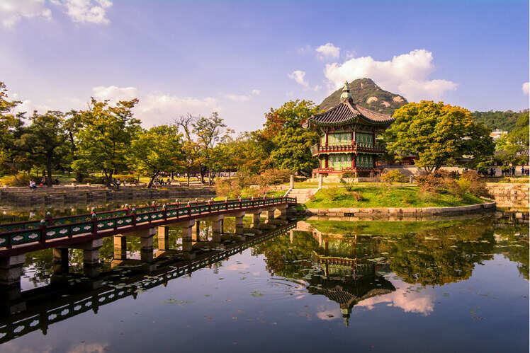 Temple stay
