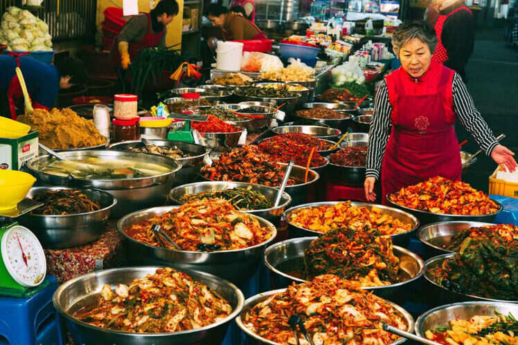 Korean food