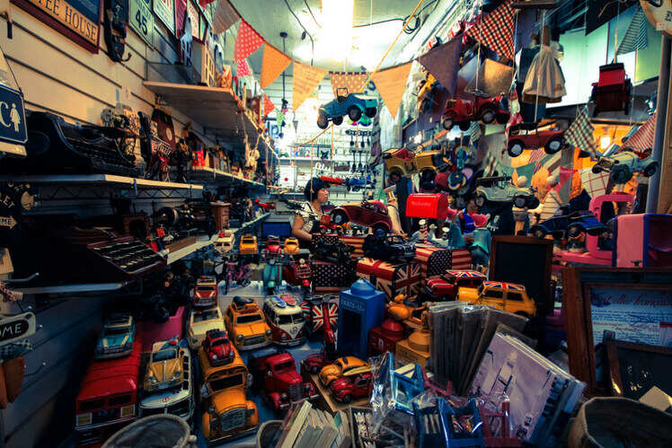 Namdaemun market
