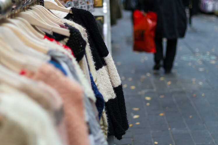 Myeongdong market