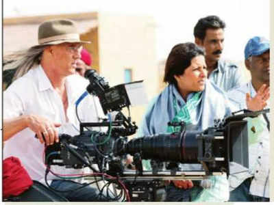 DOP of Titanic shoots Ajay Devgn's next | Hindi Movie News - Times of India