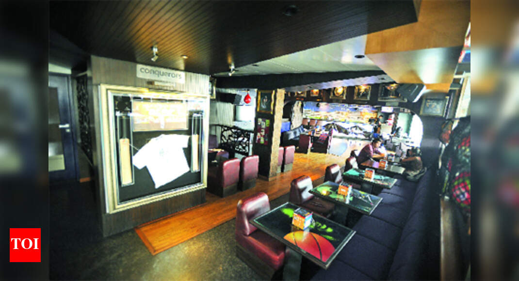 Restaurant review Toss Sports Lounge Times of India