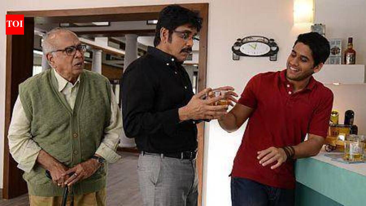 Manam Movie Review {3.5/5}: Critic Review of Manam by Times of India
