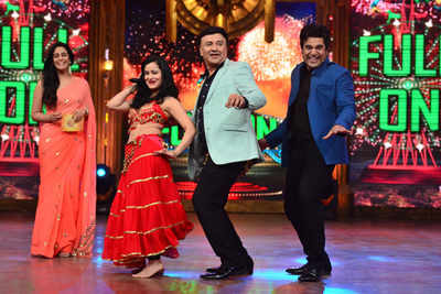 Anu’s belly dancing on Entertainment Ke Liye Kuch bhi Karega