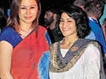 Saina Nehwal at Badminton Association's event