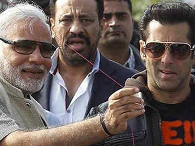 Salman Khan's father invited to Narendra Modi's swearing-in ceremony