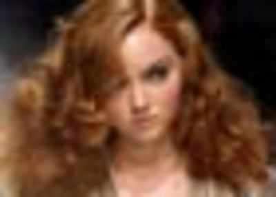 Lily Cole bares all for French playboy