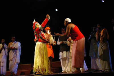 Gandhi Banda — a play on women emancipation