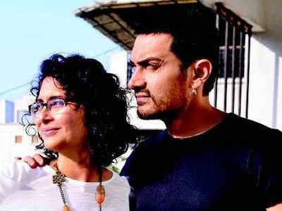 Aamir Khan enjoys a private family function in wife Kiran Rao's city, Bangalore