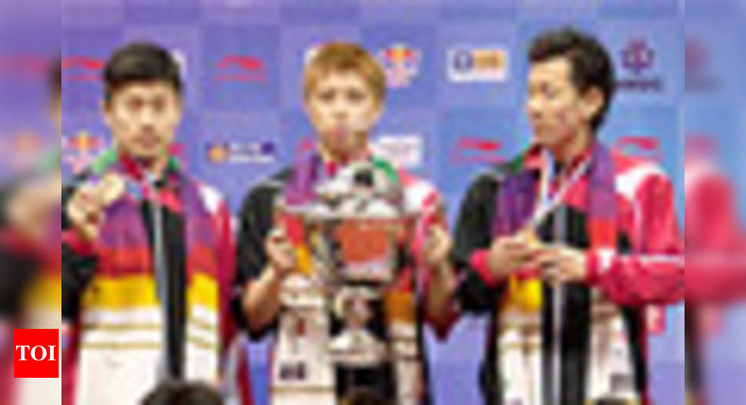 Thomas cup malaysia vs japan