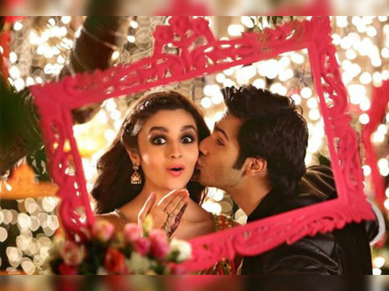 alia bhatt lehenga in humpty sharma ki dulhania