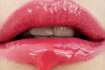 DIY for luscious pink lips