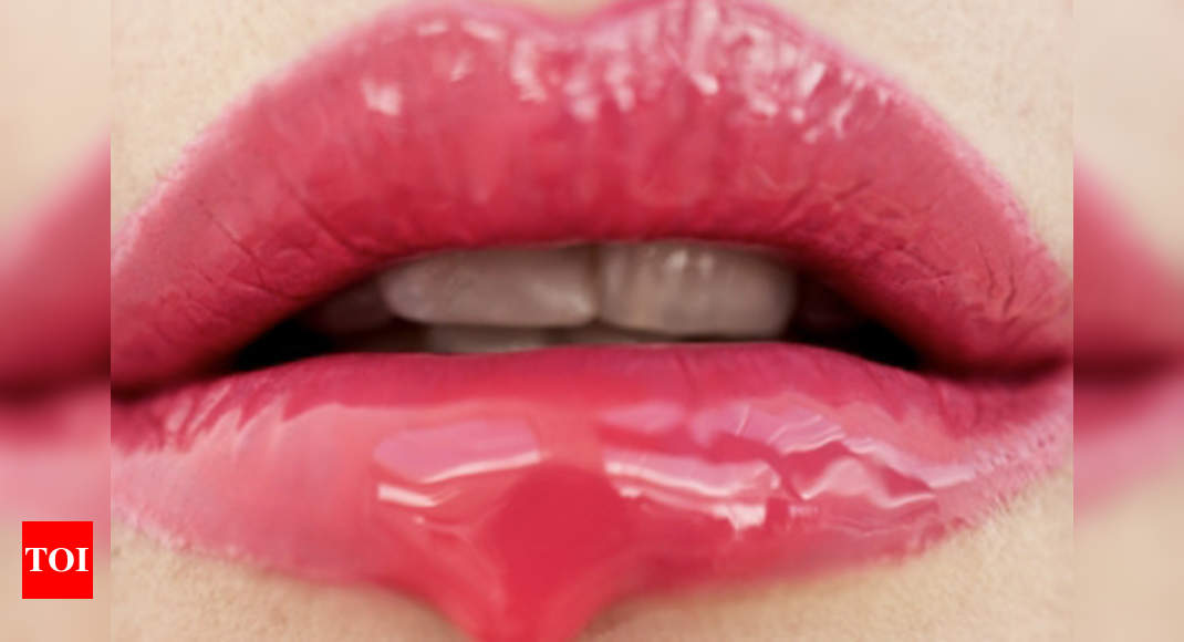 Diy For Luscious Pink Lips Times Of India