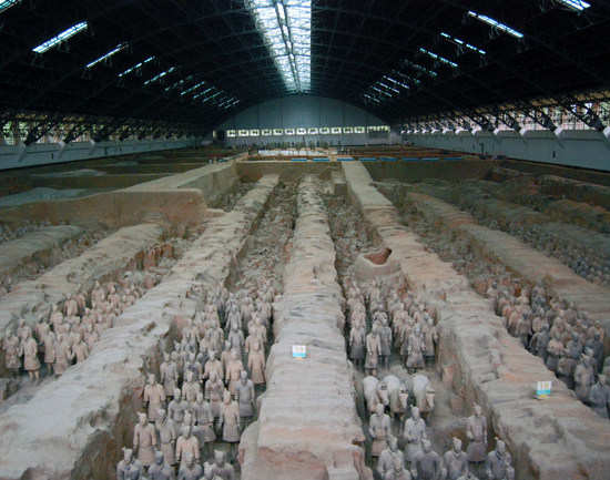 The Terracotta Army - China: Get the Detail of The Terracotta Army on ...