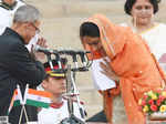 Narendra Modi's swearing-in ceremony