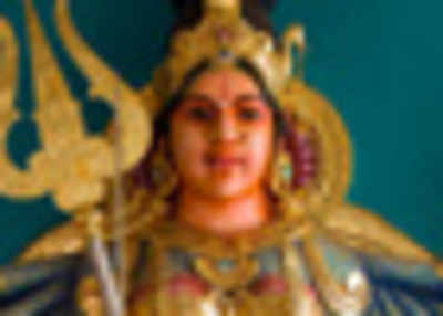 Supreme goddess Durga removes all obstacles