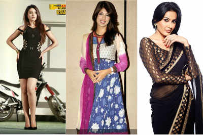 Being tall is troublesome for these TV actresses
