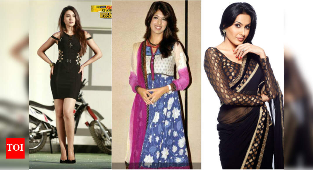 Being tall is troublesome for these TV actresses - Times of India