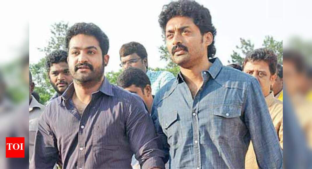 NTR goes hand in hand with brother Kalyanram | Telugu Movie News ...