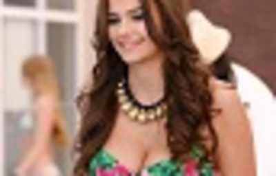 Shani Hazan crowned Miss International Israel 2014