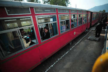 Kalka-Shimla toy train