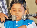 Singing competition in Lucknow