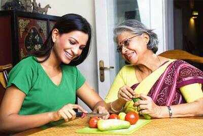 How to tackle your mother-in-law - Times of India