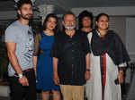 Pankaj Kapoor's birthday party