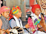 Cultural program in Bhopal